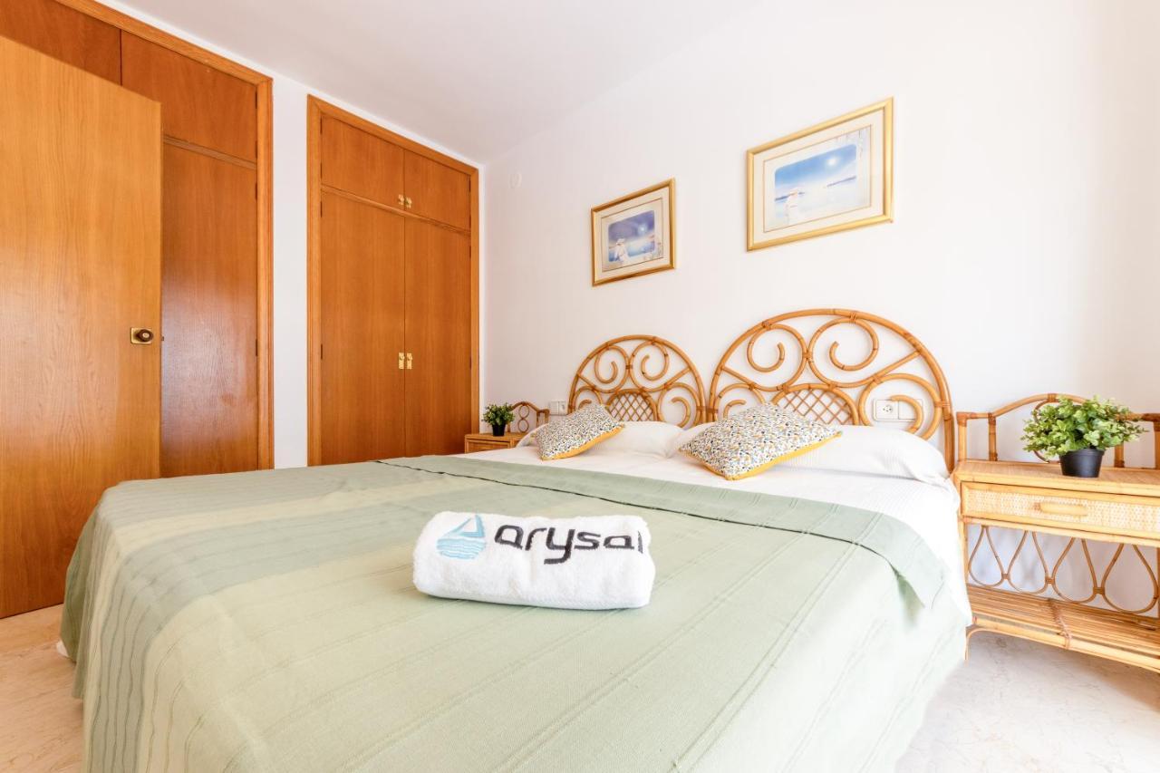 Apartamentos Michelangelo Arysal Salou Eksteriør bilde